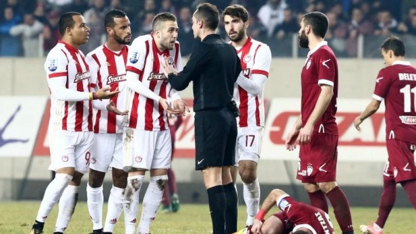 Ολυμπιακός: Επιστολή στον Υφυπουργό Αθλητισμού για θέματα διαιτησίας – Προειδοποιεί με αποχώρηση από το πρωτάθλημα της Super League